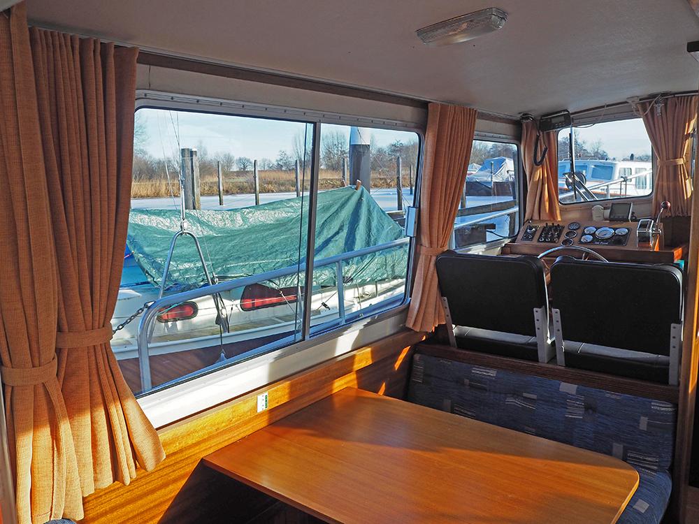 Wheelhouse, Accommodation